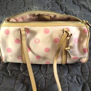 Dooney & Bourke East West Polka Dot